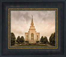 Load image into Gallery viewer, Kansas City Gods Own Temple Come Open Edition Print / 10 X 8 Frame W 12 1/2 14 Art
