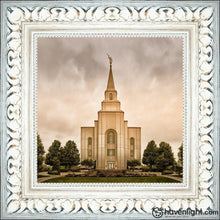 Load image into Gallery viewer, Kansas City Gods Own Temple Come Open Edition Print / 12 X Frame E 17 3/4 Art