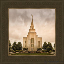 Load image into Gallery viewer, Kansas City Gods Own Temple Come Open Edition Print / 12 X Frame G 16 1/4 Art