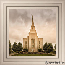 Load image into Gallery viewer, Kansas City Gods Own Temple Come Open Edition Print / 12 X Frame R 16 1/4 Art