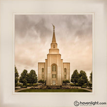 Load image into Gallery viewer, Kansas City Gods Own Temple Come Open Edition Print / 12 X Frame W 16 1/4 Art