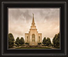 Load image into Gallery viewer, Kansas City Gods Own Temple Come Open Edition Print / 14 X 11 Frame B 15 1/4 18 Art