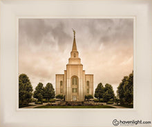 Load image into Gallery viewer, Kansas City Gods Own Temple Come Open Edition Print / 14 X 11 Frame L 15 1/4 18 Art