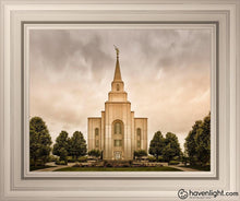 Load image into Gallery viewer, Kansas City Gods Own Temple Come Open Edition Print / 14 X 11 Frame R 15 1/4 18 Art