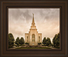 Load image into Gallery viewer, Kansas City Gods Own Temple Come Open Edition Print / 14 X 11 Frame S 15 1/4 18 Art