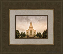 Load image into Gallery viewer, Kansas City Gods Own Temple Come Open Edition Print / 7 X 5 Frame G 9 1/4 11 Art