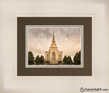 Load image into Gallery viewer, Kansas City Gods Own Temple Come Open Edition Print / 7 X 5 Frame W 9 1/4 11 Art