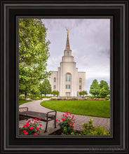 Load image into Gallery viewer, Kansas City Pastel On The Plains Open Edition Print / 11 X 14 Frame B 18 1/4 15 Art