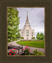 Load image into Gallery viewer, Kansas City Pastel On The Plains Open Edition Print / 11 X 14 Frame G 18 1/4 15 Art