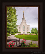 Load image into Gallery viewer, Kansas City Pastel On The Plains Open Edition Print / 11 X 14 Frame N 18 3/4 15 Art