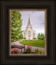 Load image into Gallery viewer, Kansas City Pastel On The Plains Open Edition Print / 11 X 14 Frame W 21 18 Art