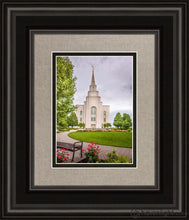 Load image into Gallery viewer, Kansas City Pastel On The Plains Open Edition Print / 5 X 7 Frame B 11 1/4 9 Art