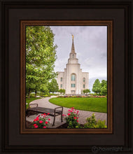 Load image into Gallery viewer, Kansas City Pastel On The Plains Open Edition Print / 8 X 10 Frame N 14 3/4 12 Art