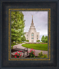 Load image into Gallery viewer, Kansas City Pastel On The Plains Open Edition Print / 8 X 10 Frame W 14 1/2 12 Art