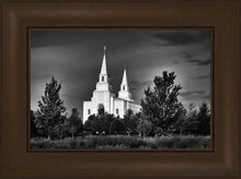 Load image into Gallery viewer, Kansas City Sentinel On The Plains Open Edition Canvas / 18 X 12 Frame C 17 3/4 23 Art