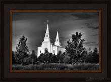 Load image into Gallery viewer, Kansas City Sentinel On The Plains Open Edition Canvas / 18 X 12 Frame N 16 3/4 22 Art