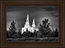 Load image into Gallery viewer, Kansas City Sentinel On The Plains Open Edition Canvas / 18 X 12 Frame S 16 1/4 22 Art
