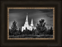 Load image into Gallery viewer, Kansas City Sentinel On The Plains Open Edition Canvas / 18 X 12 Frame W 19 25 Art