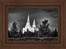 Load image into Gallery viewer, Kansas City Sentinel On The Plains Open Edition Canvas / 24 X 16 Frame B 23 3/4 31 Art