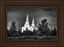 Load image into Gallery viewer, Kansas City Sentinel On The Plains Open Edition Canvas / 24 X 16 Frame E 22 3/4 30 Art