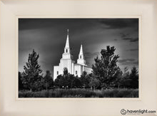 Load image into Gallery viewer, Kansas City Sentinel On The Plains Open Edition Canvas / 24 X 16 Frame L 23 31 Art