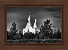 Load image into Gallery viewer, Kansas City Sentinel On The Plains Open Edition Canvas / 30 X 20 Frame C 27 3/4 37 Art