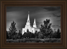 Load image into Gallery viewer, Kansas City Sentinel On The Plains Open Edition Canvas / 30 X 20 Frame E 26 3/4 36 Art