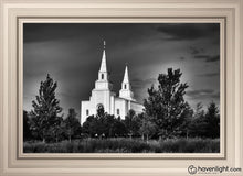 Load image into Gallery viewer, Kansas City Sentinel On The Plains Open Edition Canvas / 30 X 20 Frame W 26 3/4 36 Art