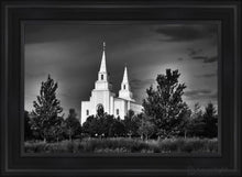 Load image into Gallery viewer, Kansas City Sentinel On The Plains Open Edition Canvas / 36 X 24 Frame A 32 3/4 44 Art