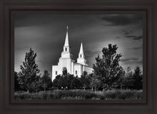 Load image into Gallery viewer, Kansas City Sentinel On The Plains Open Edition Canvas / 36 X 24 Frame B 31 3/4 43 Art