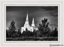 Load image into Gallery viewer, Kansas City Sentinel On The Plains Open Edition Canvas / 36 X 24 Frame D 32 1/4 44 Art
