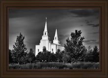Load image into Gallery viewer, Kansas City Sentinel On The Plains Open Edition Canvas / 36 X 24 Frame E 30 3/4 42 Art