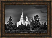 Load image into Gallery viewer, Kansas City Sentinel On The Plains Open Edition Canvas / 36 X 24 Frame G 32 3/4 44 Art