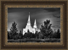 Load image into Gallery viewer, Kansas City Sentinel On The Plains Open Edition Canvas / 36 X 24 Frame M 33 3/4 45 Art