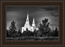 Load image into Gallery viewer, Kansas City Sentinel On The Plains Open Edition Canvas / 36 X 24 Frame R 32 3/4 44 Art