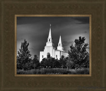 Load image into Gallery viewer, Kansas City Sentinel On The Plains Open Edition Print / 10 X 8 Frame G 12 1/4 14 Art