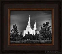 Load image into Gallery viewer, Kansas City Sentinel On The Plains Open Edition Print / 10 X 8 Frame N 12 3/4 14 Art