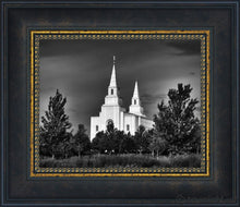 Load image into Gallery viewer, Kansas City Sentinel On The Plains Open Edition Print / 10 X 8 Frame W 12 1/2 14 Art