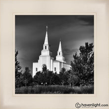 Load image into Gallery viewer, Kansas City Sentinel On The Plains Open Edition Print / 12 X Frame W 16 1/4 Art