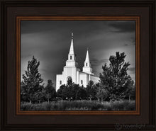 Load image into Gallery viewer, Kansas City Sentinel On The Plains Open Edition Print / 14 X 11 Frame N 15 3/4 18 Art