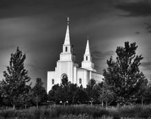 Load image into Gallery viewer, Kansas City Sentinel On The Plains Open Edition Print / 14 X 11 Only Art