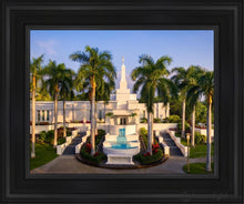 Load image into Gallery viewer, Kona Aerial Open Edition Canvas / 11 X 14 Black Frame Art