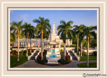Load image into Gallery viewer, Kona Aerial Open Edition Canvas / 20 X 30 White Frame Art