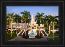 Load image into Gallery viewer, Kona Aerial Open Edition Canvas / 24 X 36 Black Frame Art