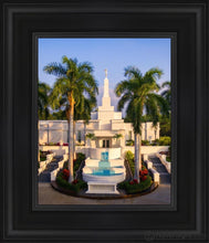 Load image into Gallery viewer, Kona Aerial Open Edition Canvas / 8 X 10 Black Frame Art