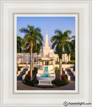 Load image into Gallery viewer, Kona Aerial Open Edition Canvas / 8 X 10 White Frame Art