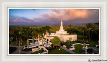 Load image into Gallery viewer, Kona Evening Aerial Open Edition Canvas / 15 X 30 White Frame Art