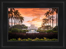 Load image into Gallery viewer, Laie Spread Thy Word Open Edition Canvas / 12 X 18 Black Frame Art