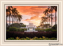 Load image into Gallery viewer, Laie Spread Thy Word Open Edition Canvas / 20 X 30 White Frame Art