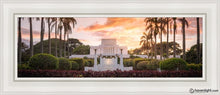 Load image into Gallery viewer, Laie Spread Thy Word Open Edition Canvas / 8 X 24 White Frame Art